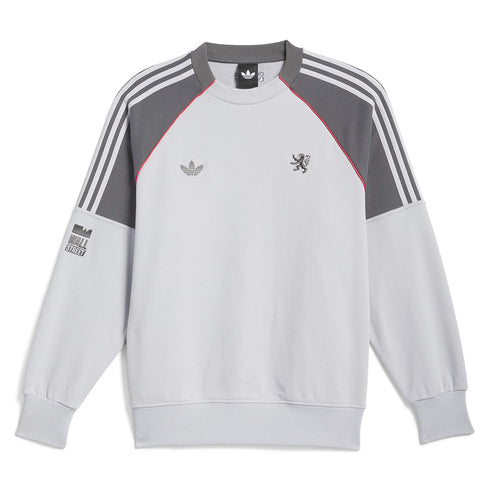 Adidas X Wallstreet X OL Crewneck Sweatshirt - Grey