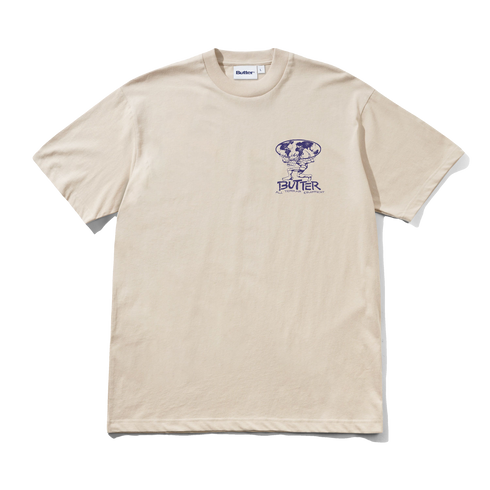 BUTTER TERRAIN T-SHRIT - BONE