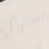 Dime Cursive Velvet Crewneck Sweatshirt - Ivory