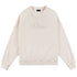 Dime Cursive Velvet Crewneck Sweatshirt - Ivory