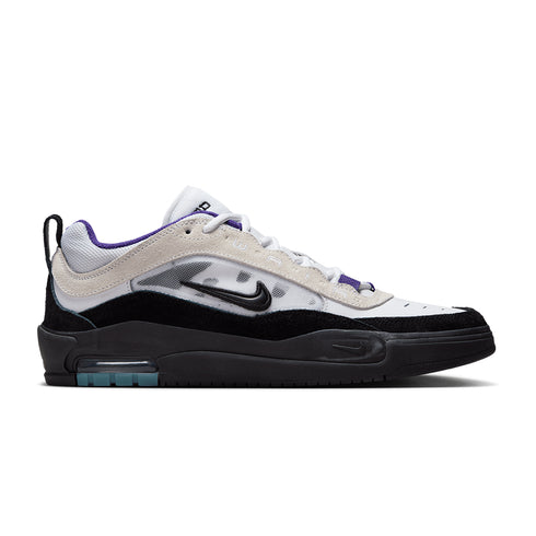 Nike Sb Air Max Ishod 2 White / Black / Court Purple