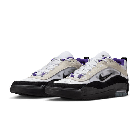 Nike Sb Air Max Ishod 2 White / Black / Court Purple