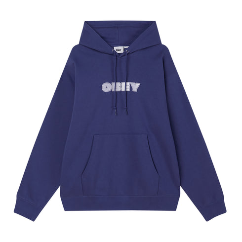 Obey Access Hood Sweat A Capuche - Skipper Blue