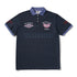 Butter X Umbro Victory Polo - Navy / Slate
