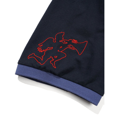 Butter X Umbro Victory Polo - Navy / Slate