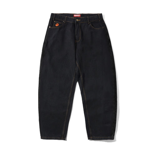 Butter Santosuosso Denim Jeans Pantalon - Washed Black
