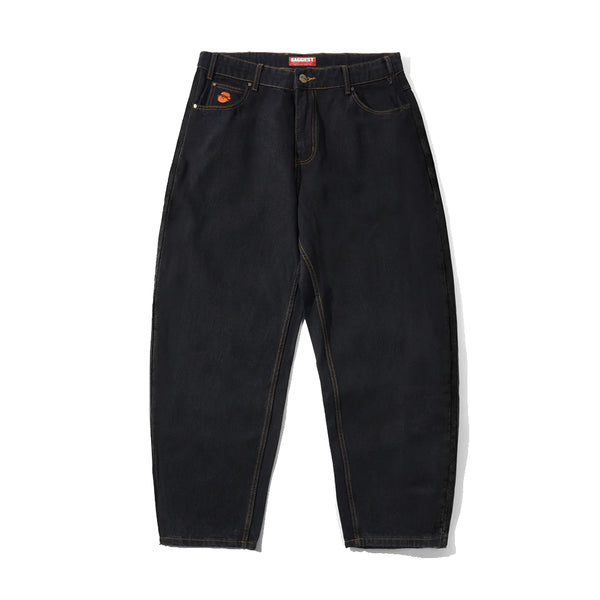 Butter Santosuosso Denim Jeans Pantalon - Washed Black