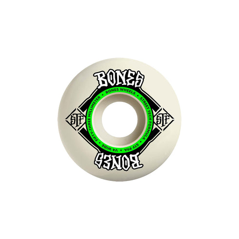 Bones Wheels (Jeu De 4) Stf 53Mm X 34Mm 99A V4 Wide