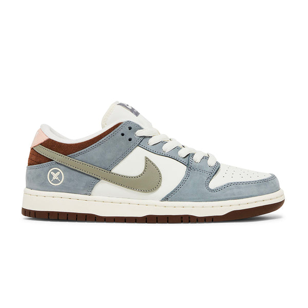 Nike Sb Dunk Low Pro Qs Yuto Wolf Grey / Iron Grey-Sail