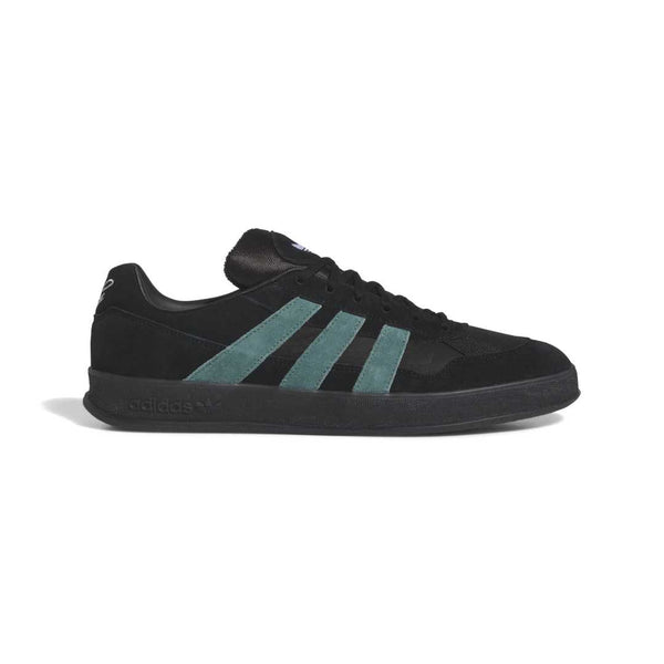 Adidas Aloha Super - Core Black / Preloved Teal / Cloud White - Streetart.fr