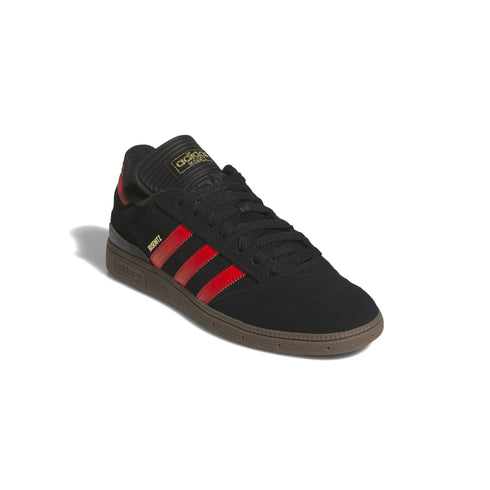 Adidas Busenitz - Core Black / Bold Orange / Gum5 - Streetart.fr