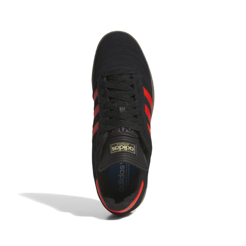 Adidas Busenitz - Core Black / Bold Orange / Gum5 - Streetart.fr