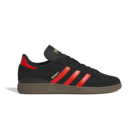 Adidas Busenitz - Core Black / Bold Orange / Gum5 - Streetart.fr