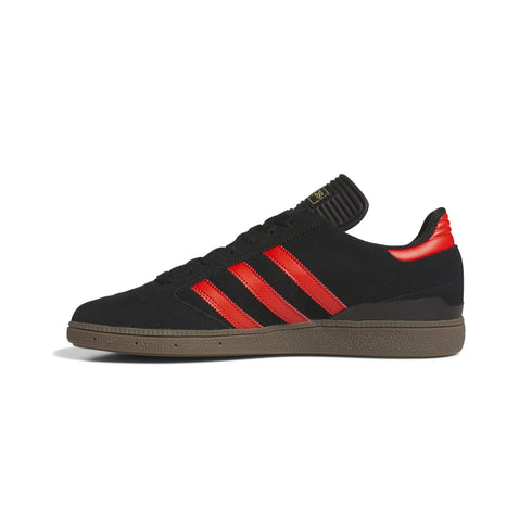 Adidas Busenitz - Core Black / Bold Orange / Gum5 - Streetart.fr