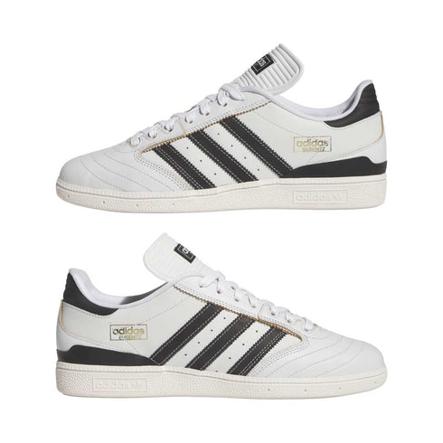 Adidas Busenitz - Crystal White / Core Black / Off White - Streetart.fr