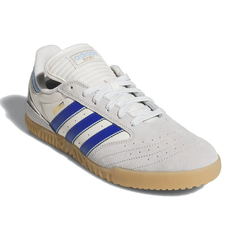 Adidas Busenitz Indoor Super - Grey Two / Royal Blue / Clear Sky - Streetart.fr