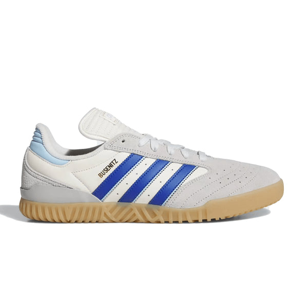 Adidas Busenitz Indoor Super - Grey Two / Royal Blue / Clear Sky - Streetart.fr