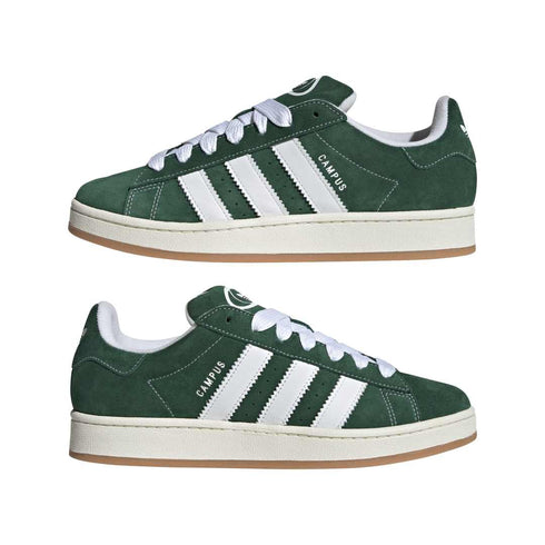 Adidas Campus 00S - Dark Green / Footwear White / Off White - Streetart.fr