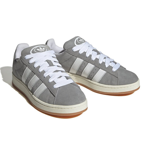 Adidas Campus 00'S - Grey Three / Cloud White / Off White - Streetart.fr