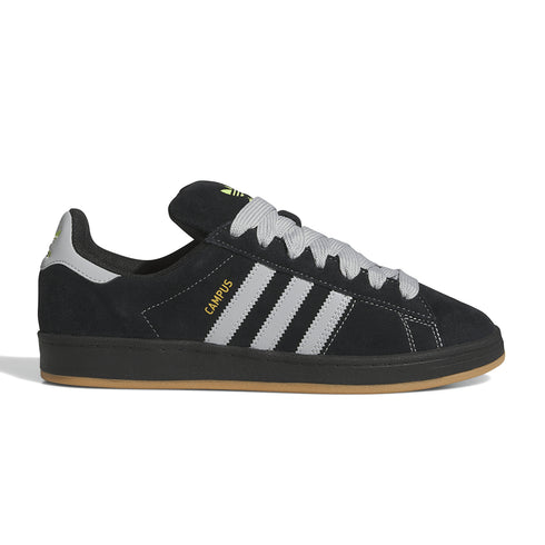 Adidas Campus 90S Adv - Core Black / Grey Two / Gold Metallic - Streetart.fr