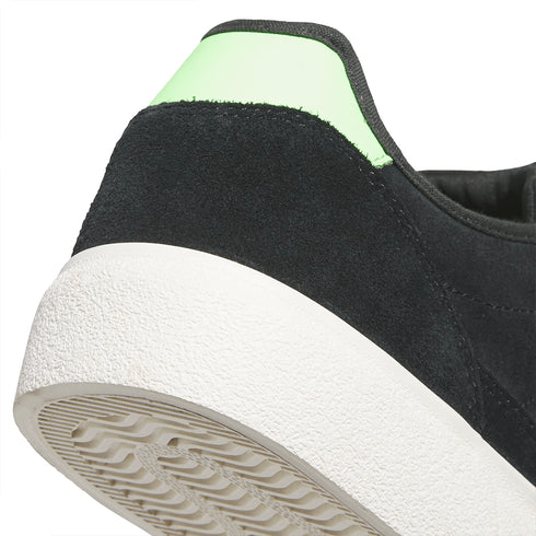 Adidas Court Tns Premiere Core Black / Carbon / Lime Burst - Streetart.fr