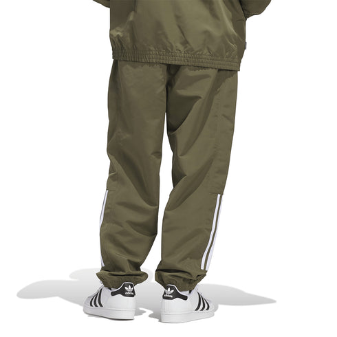 Adidas Gatsele Track Pant Pantalon - Strata Olive / White - Streetart.fr