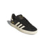 Adidas Gazelle Adv - Core Black / Cream White / Gold — vue 2
