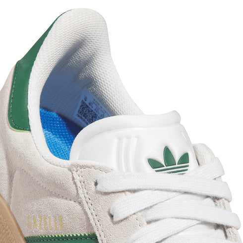Adidas Gazelle Adv - Crystal White / Crystal White / Gum - Streetart.fr