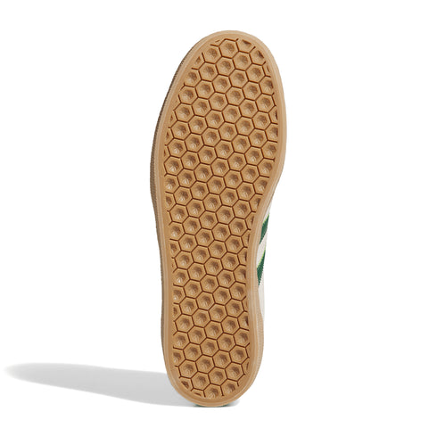 Adidas Gazelle Adv - Crystal White / Crystal White / Gum - Streetart.fr