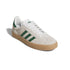 Adidas Gazelle Adv - Crystal White / Crystal White / Gum - Streetart.fr
