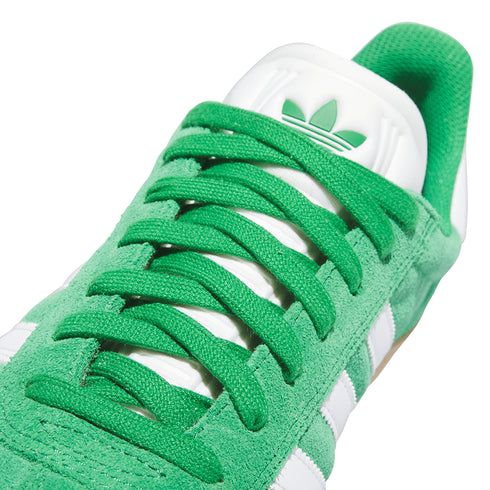 Adidas Gazelle Adv - Green / Cloud White / Gold Metallic - Streetart.fr