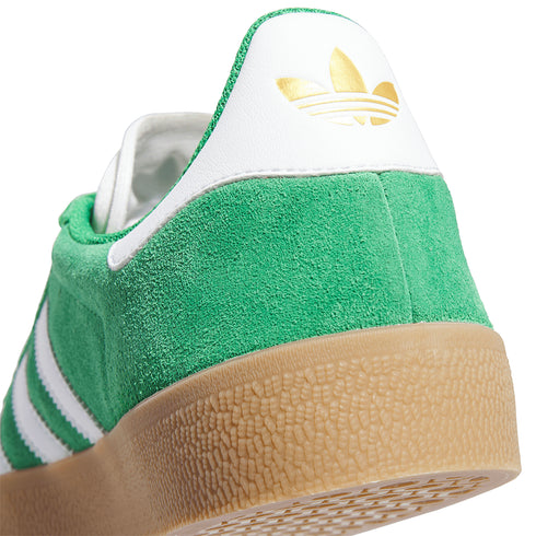 Adidas Gazelle Adv - Green / Cloud White / Gold Metallic - Streetart.fr