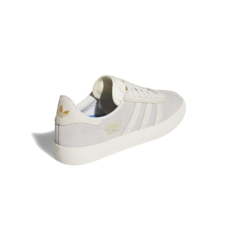 Adidas Gazelle - Adv Grey / Cloud White / Gold Metallic - Streetart.fr