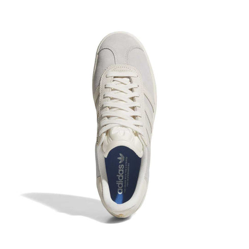 Adidas Gazelle - Adv Grey / Cloud White / Gold Metallic - Streetart.fr