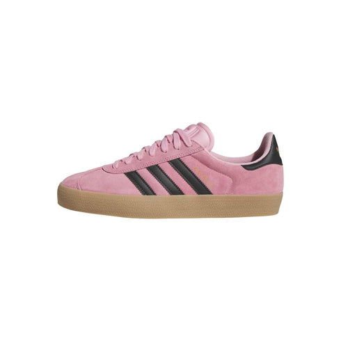 Adidas Gazelle Adv - Light Pink / Core Black / Gum - Streetart.fr