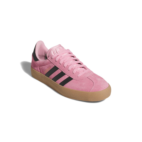 Adidas Gazelle Adv Light Pink / Core Black / Gum - Streetart.fr