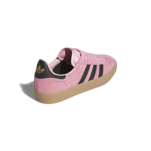 Adidas Gazelle Adv - Light Pink / Core Black / Gum - Streetart.fr