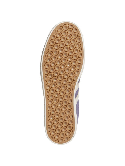 Adidas Gazelle Adv - Super Purple / Chalk White / Gold Metallic - Streetart.fr
