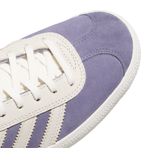 Adidas Gazelle Adv - Super Purple / Chalk White / Gold Metallic - Streetart.fr