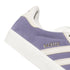 Adidas Gazelle Adv - Super Purple / Chalk White / Gold Metallic - Streetart.fr