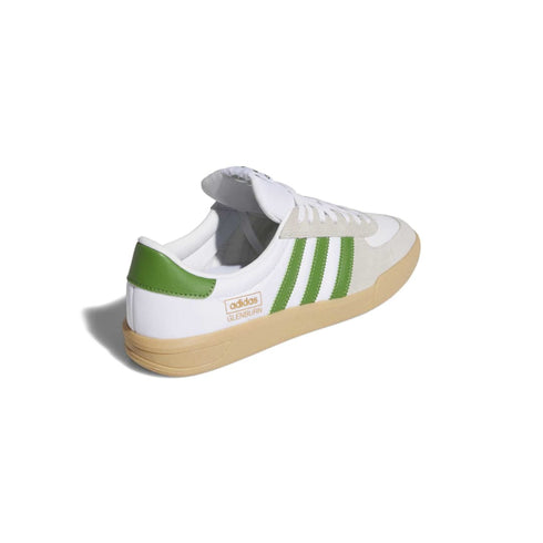 Adidas Glenburn - Footwear White / Crew Green / Gum3 - Streetart.fr