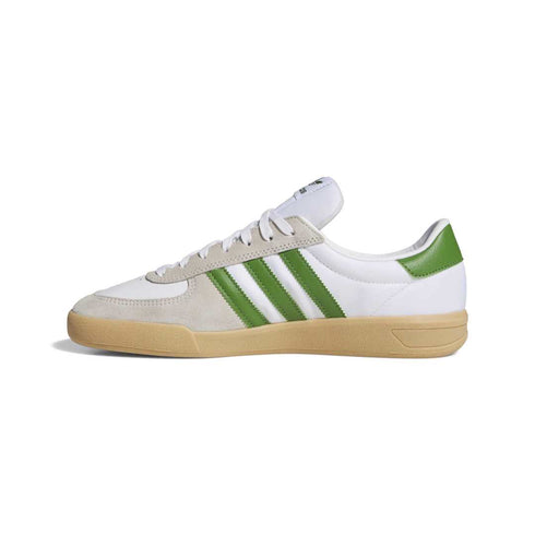 Adidas Glenburn - Footwear White / Crew Green / Gum3 - Streetart.fr