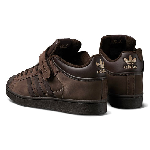 Adidas Pro Shell Adv X Niels Bennett Brown / Dark Brown / Magic Beige - Streetart.fr