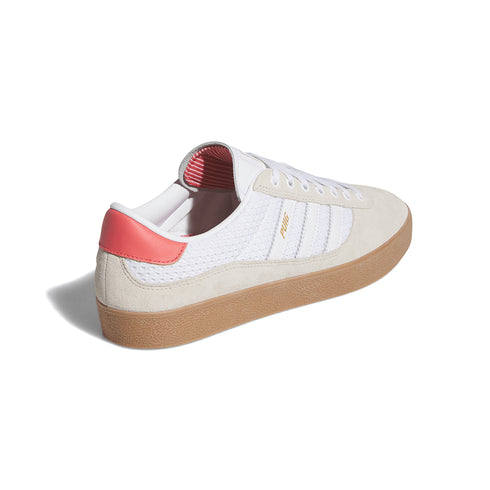 Adidas Puig Indoor - Wonder White / Cloud White / Gum - Streetart.fr