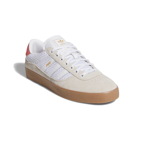 Adidas Puig Indoor - Wonder White / Cloud White / Gum - Streetart.fr