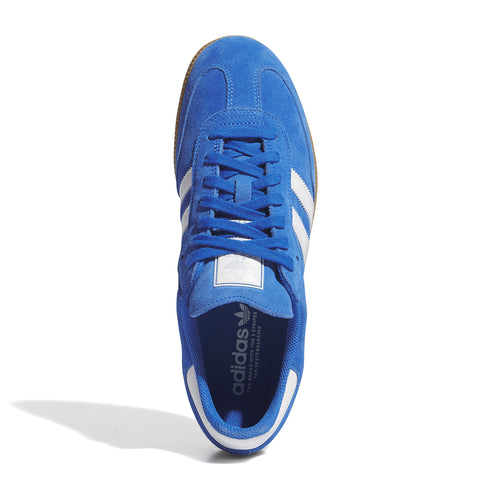 Adidas Samba Adv - Blue Bird / Cloud White / Gold Metallic - Streetart.fr