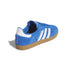 Adidas Samba Adv - Blue Bird / Cloud White / Gold Metallic - Streetart.fr
