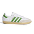 Adidas Samba Adv Cloud White / Crew Green / Gum 3 - Streetart.fr