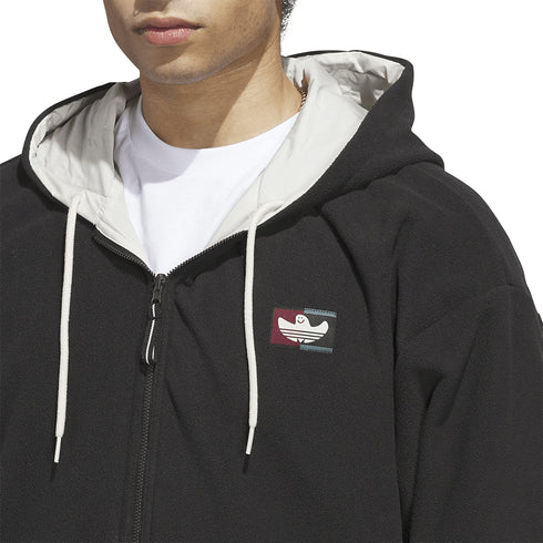 Adidas Shmoo Reversible Jacket - Alumina / Black - Streetart.fr