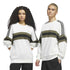 Adidas Sk Og Crew Sweat - Crystal White / Olive Strata / Black - Streetart.fr